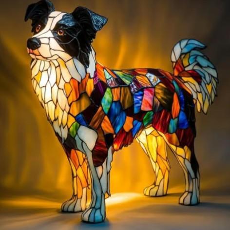 Border Collie – Καλλιτεχνική Φιγούρα