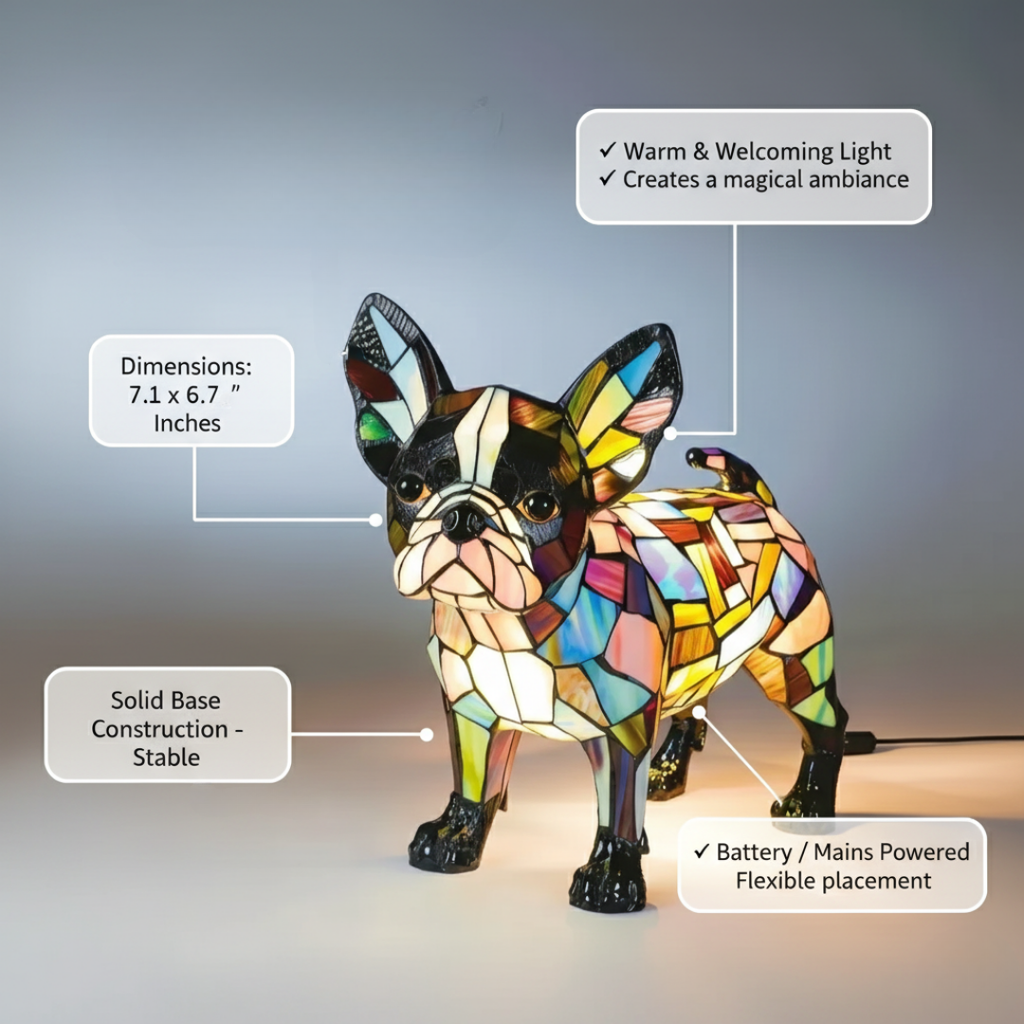 Boston Terrier – Κομψή Φιγούρα