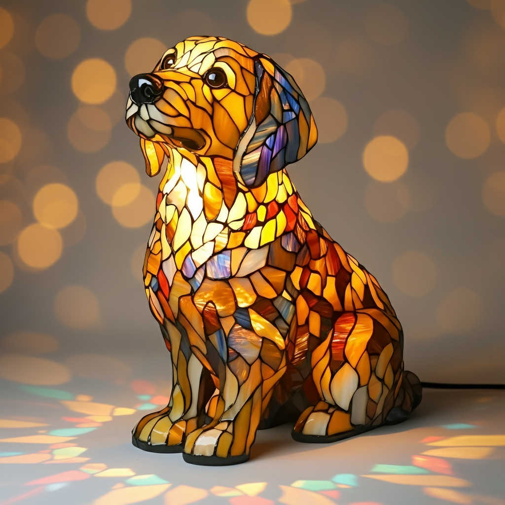 Buddy – Λάμπα Golden Retriever