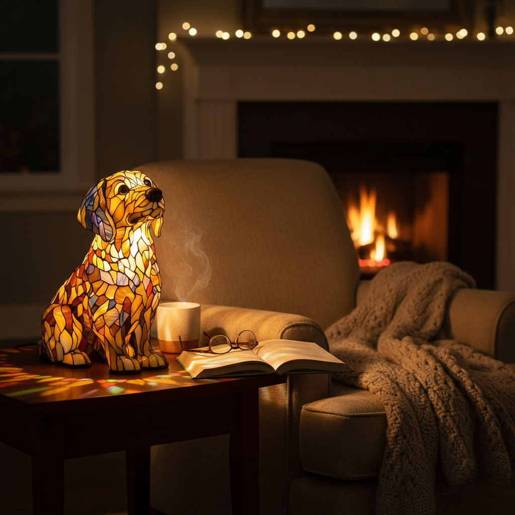 Buddy – Λάμπα Golden Retriever