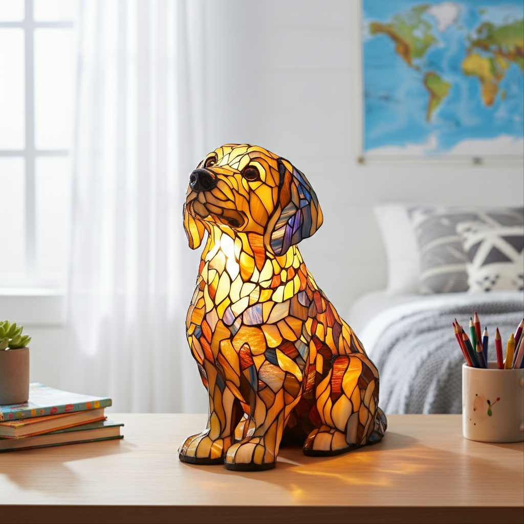 Buddy – Λάμπα Golden Retriever