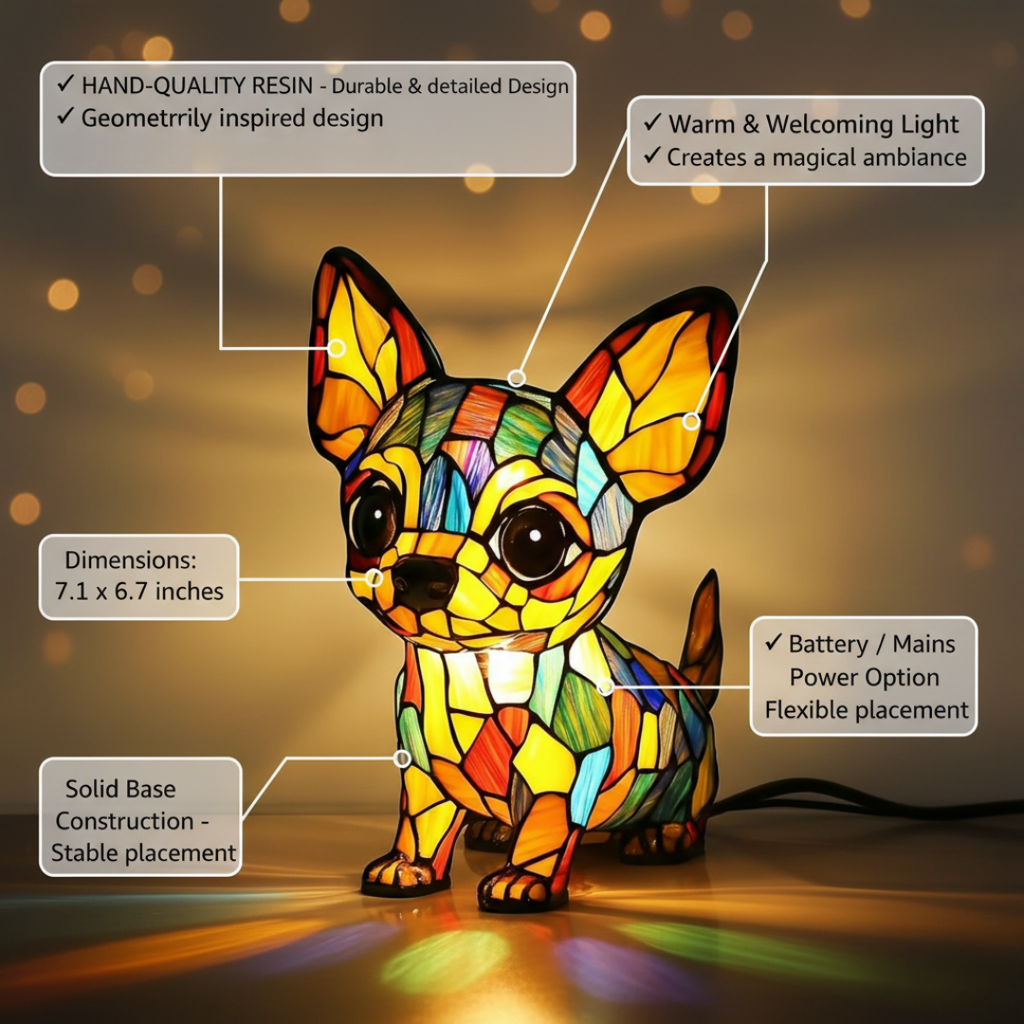 Charmig Chihuahua – Κρεμαστή Φιγούρα