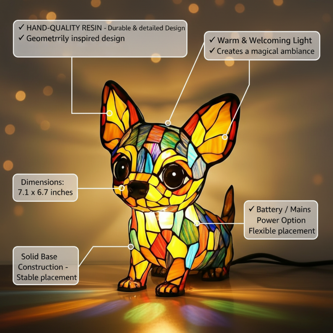 Charmig Chihuahua – Κρεμαστή Φιγούρα
