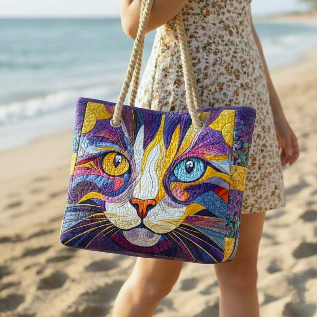 Χειροποίητη Τσάντα Θαλάσσης – Cattitude