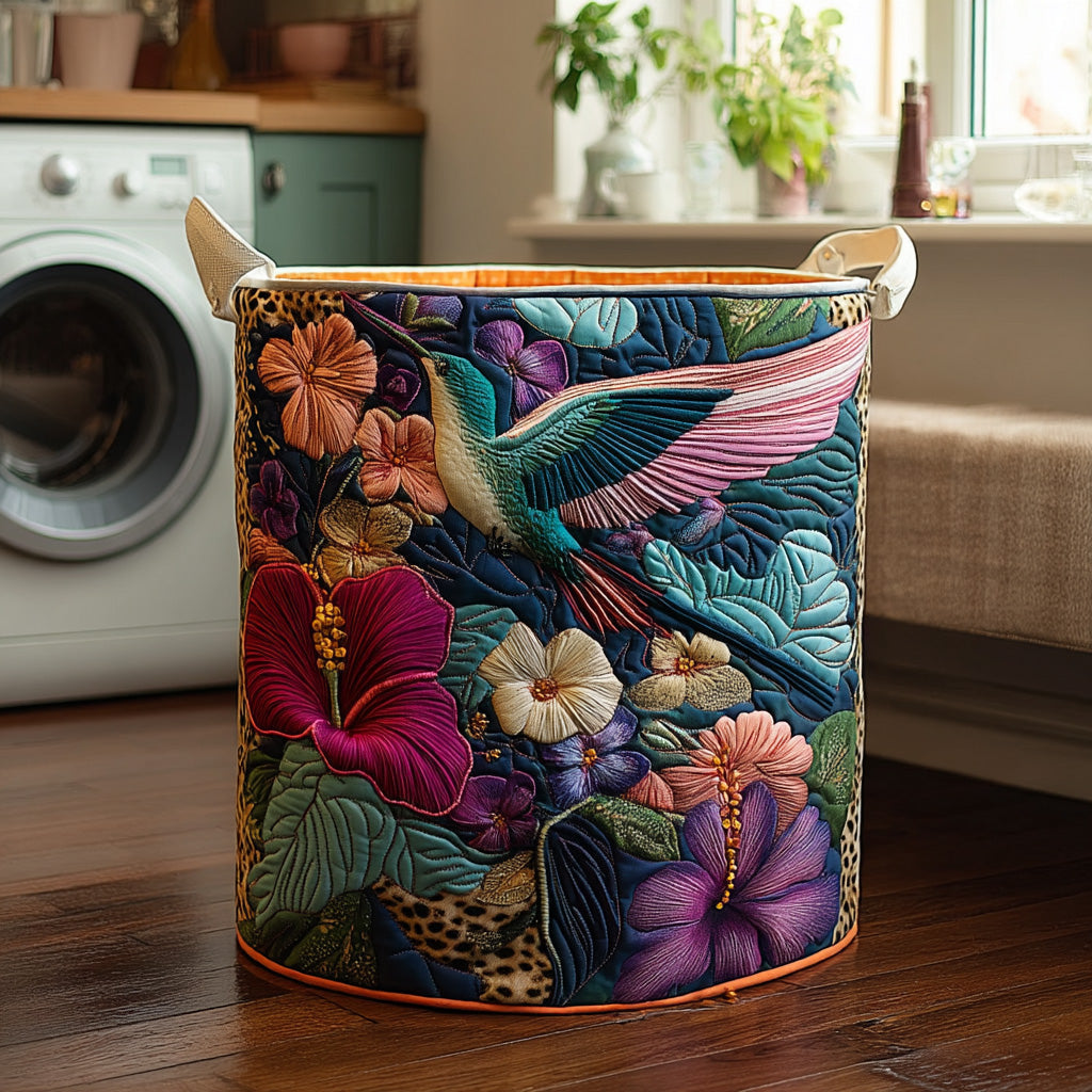 Καλάθι Απλύτων – Antique Hummingbird