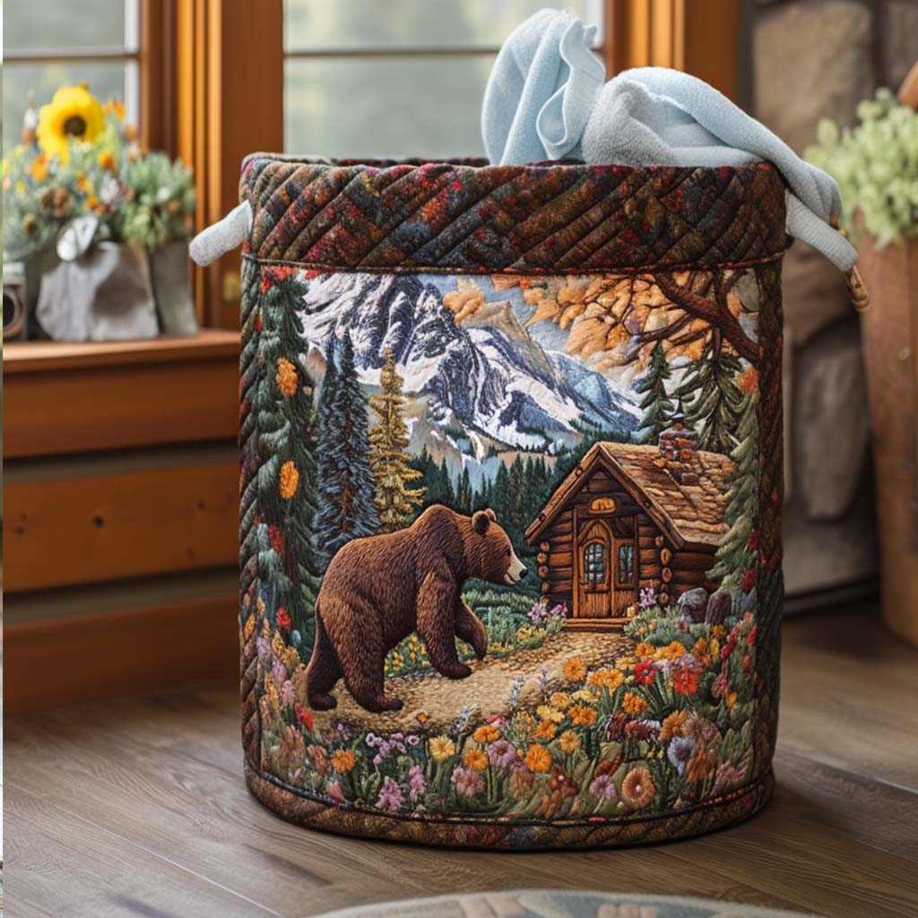 Καλάθι Απλύτων – Bear Cabin Life