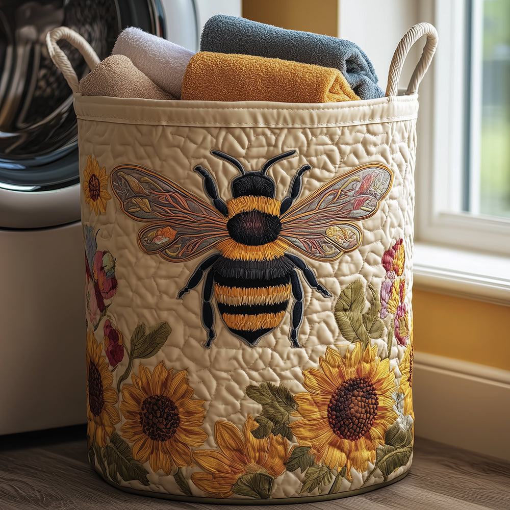 Καλάθι Απλύτων – Bee Cozy