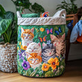 Καλάθι Απλύτων – Cat Nap Corner