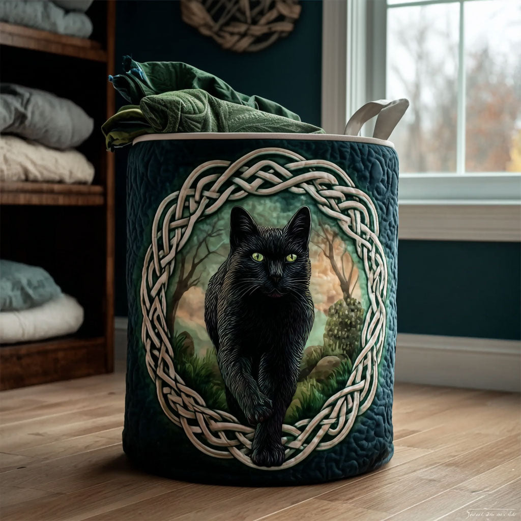 Καλάθι Απλύτων – Celtic Shadow Cat