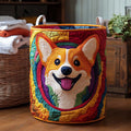Καλάθι Απλύτων – Corgi Colour