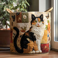 Καλάθι Απλύτων – Cottage Cat Dreams