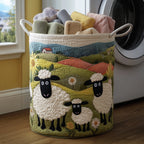 Καλάθι Απλύτων – Cozy Sheep
