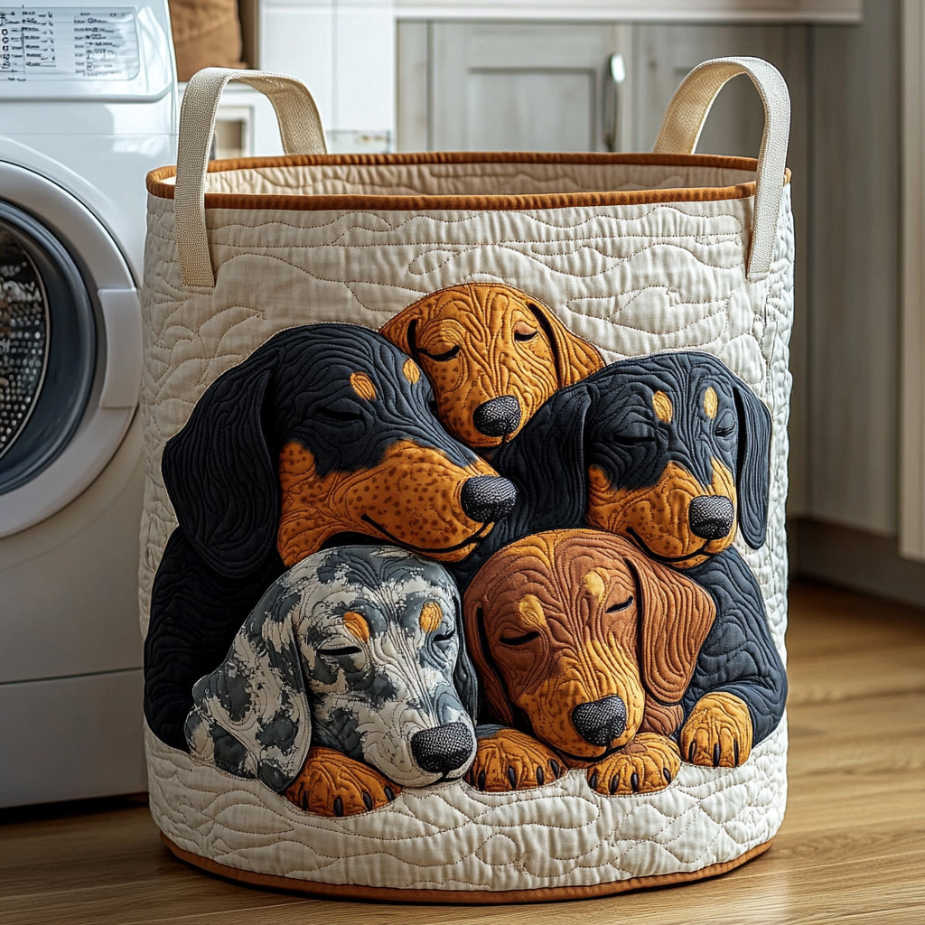 Καλάθι Απλύτων – Dachshund Dream