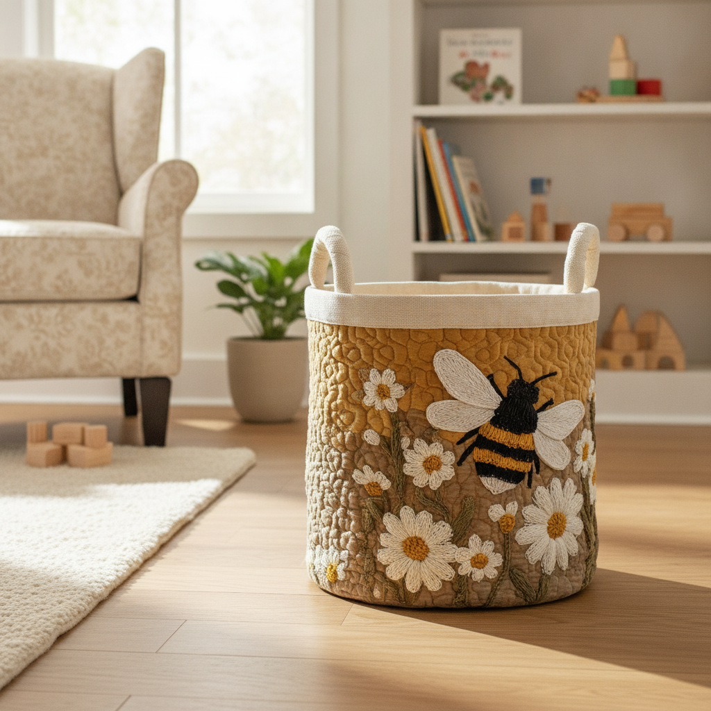 Καλάθι Απλύτων – Daisy Bee