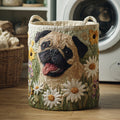 Καλάθι Απλύτων – Daisy Pug