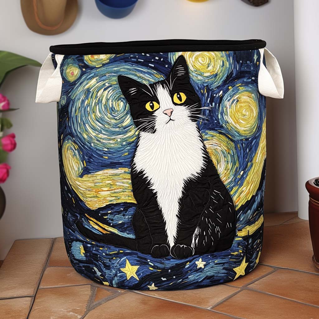 Καλάθι Απλύτων – Elegant Cat