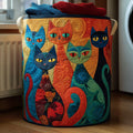 Καλάθι Απλύτων – Enchanted Cats