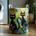 Καλάθι Απλύτων – Feline Fiesta