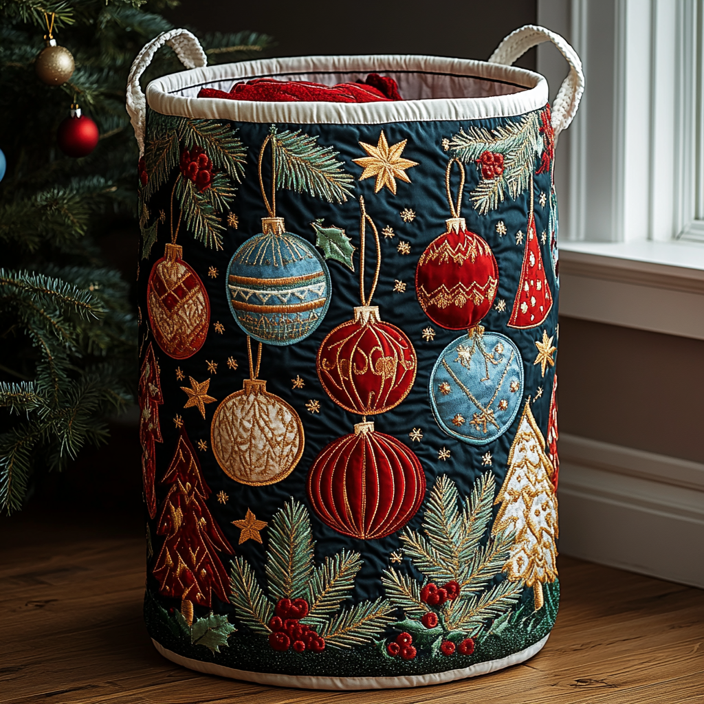 Καλάθι Απλύτων – Festive Charm