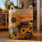 Καλάθι Απλύτων – Flourishing Sunshine
