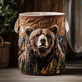 Καλάθι Απλύτων – Forest Bear Stroll