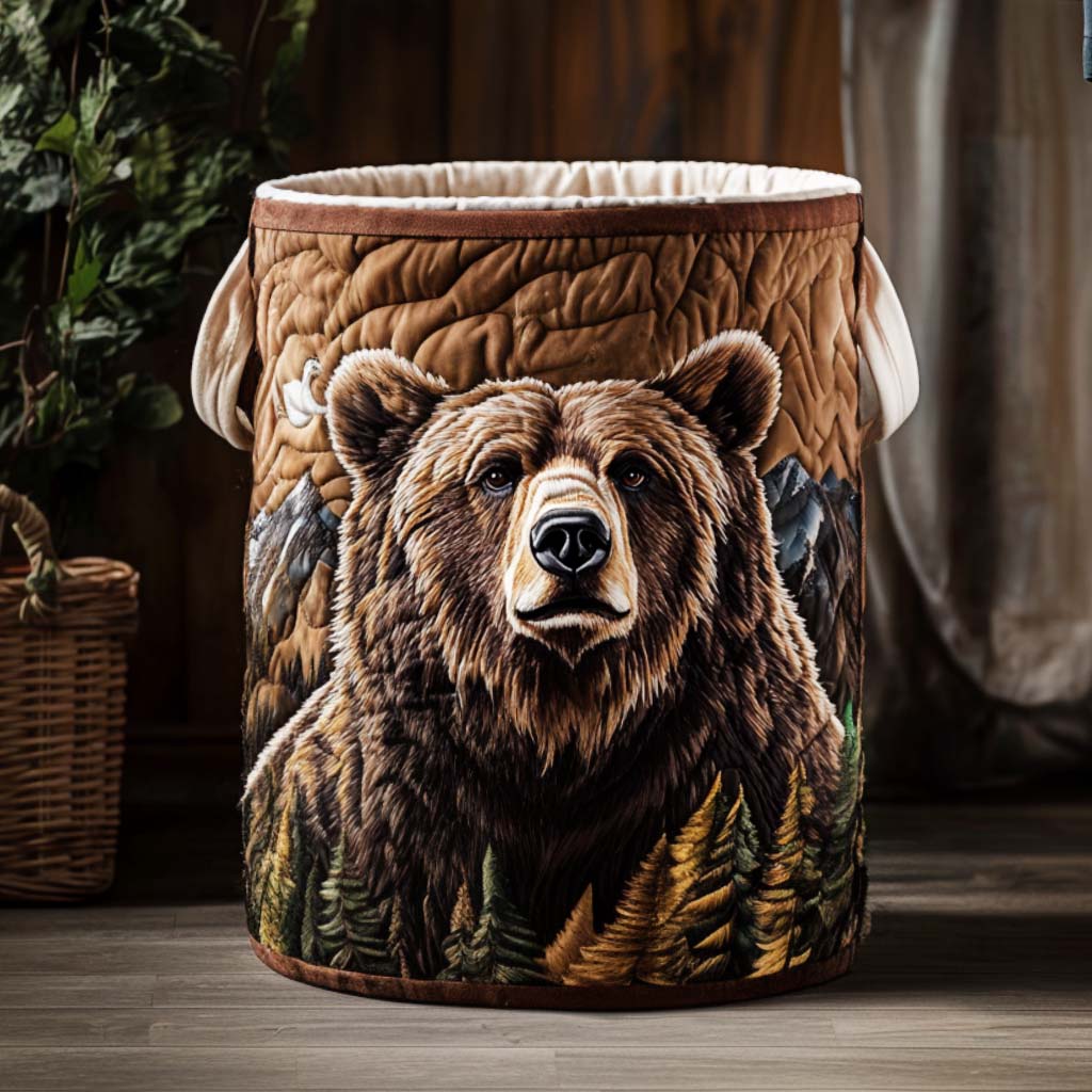 Καλάθι Απλύτων – Forest Bear Stroll