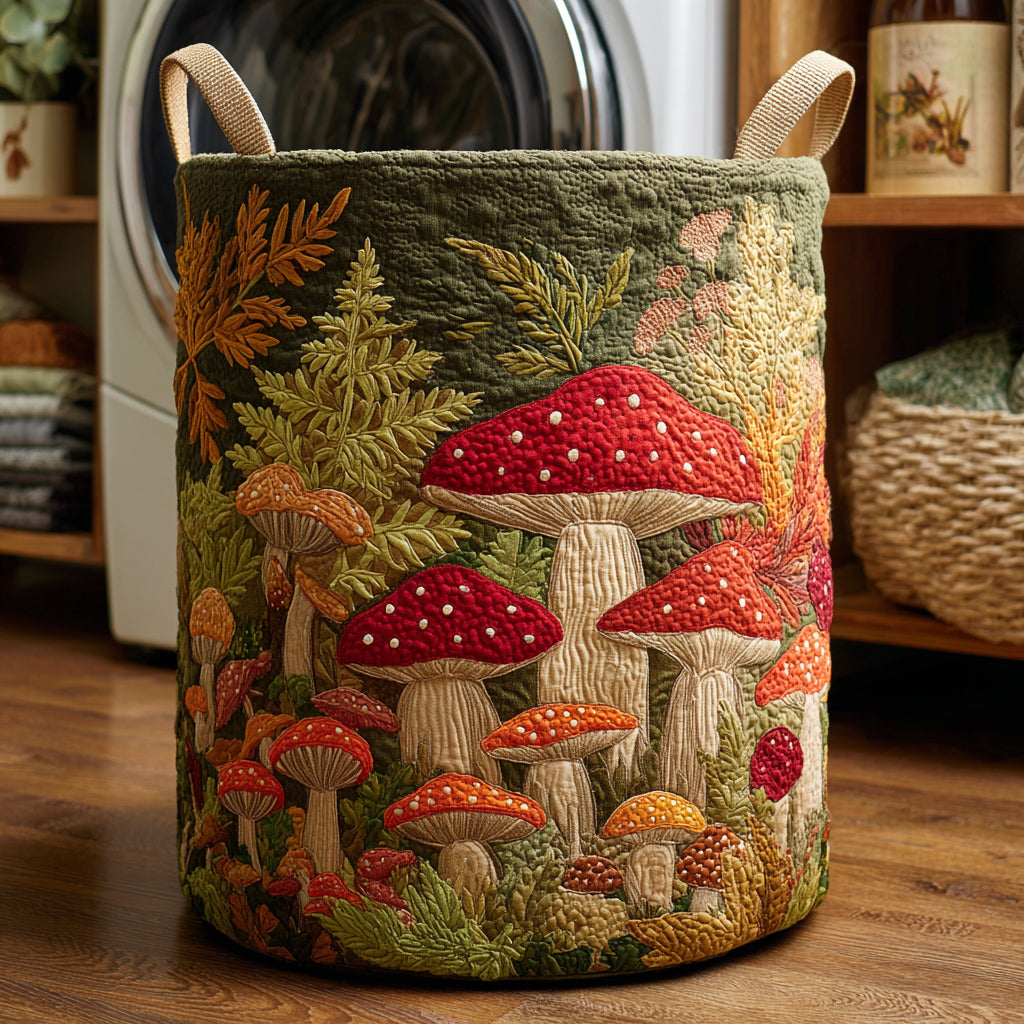 Καλάθι Απλύτων – Forest Mushroom