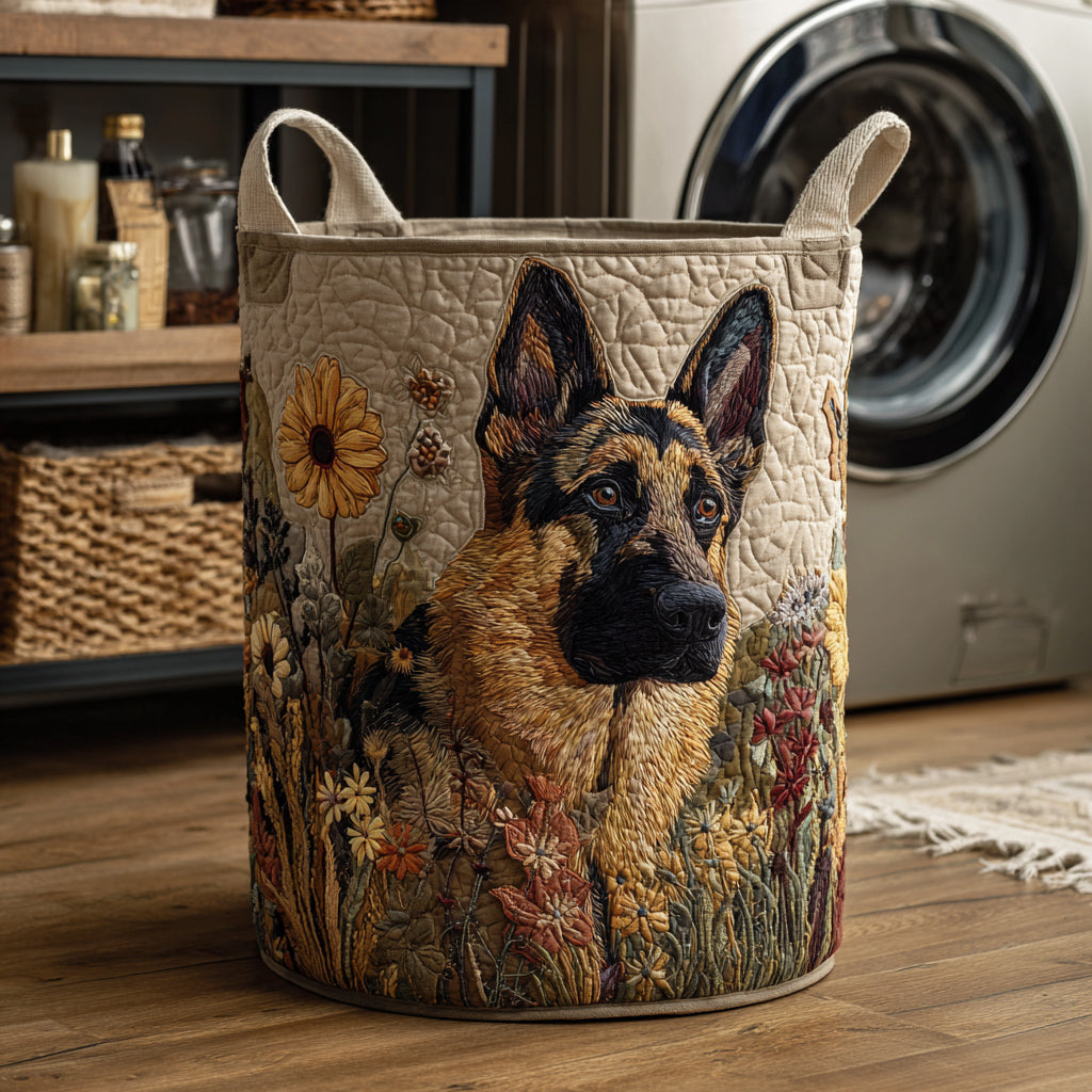Καλάθι Απλύτων – German Shepherd Meadow