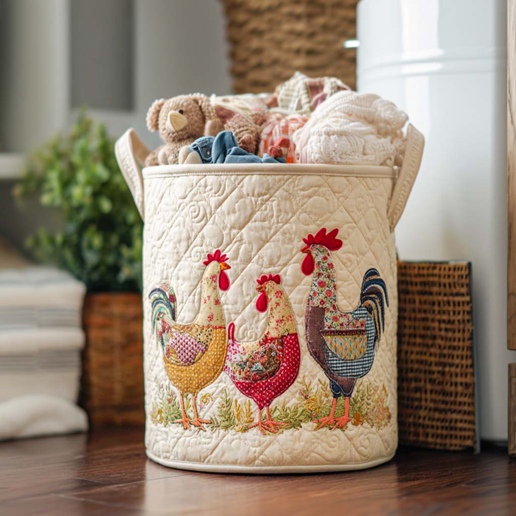 Καλάθι Απλύτων – Happy Hen House