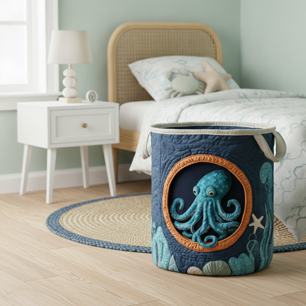 Καλάθι Απλύτων – Hidden Octopus