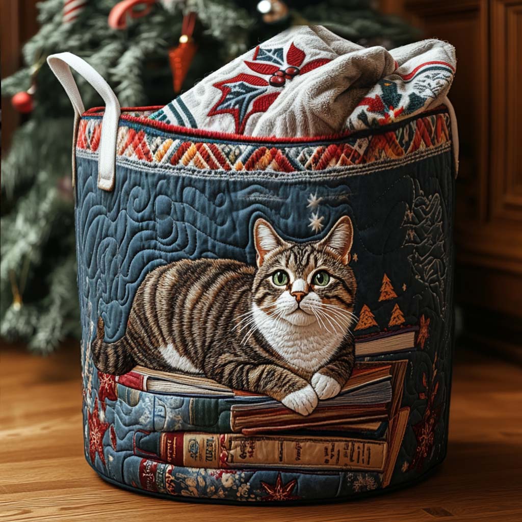 Καλάθι Απλύτων – Holiday Story Cat