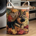 Καλάθι Απλύτων – Leaf Pile German Shepherd