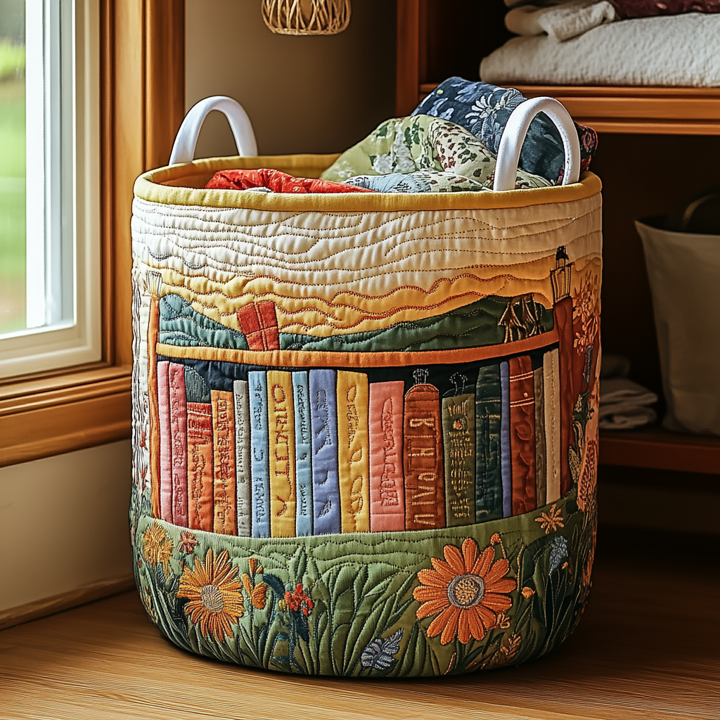 Καλάθι Απλύτων – Lovely Shelves