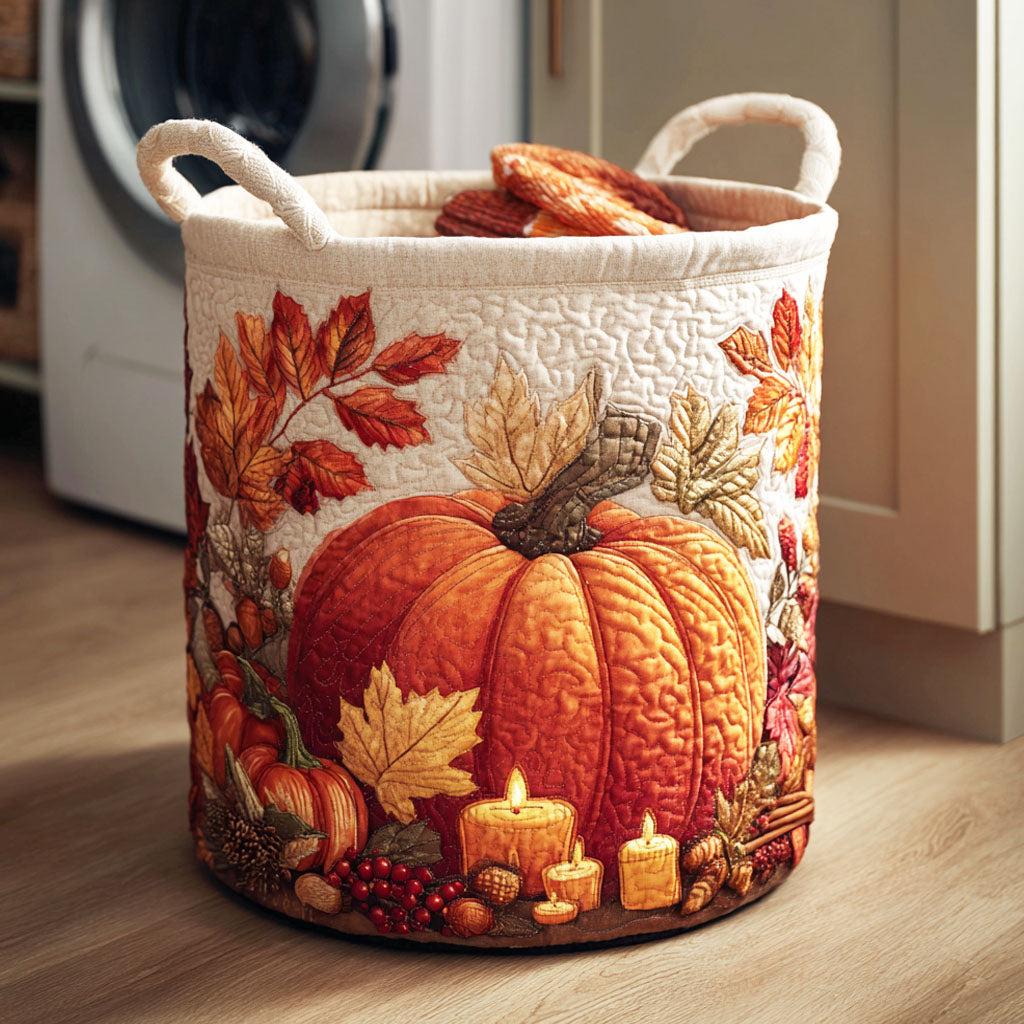 Καλάθι Απλύτων – Pumpkin Harvest