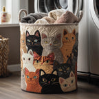 Καλάθι Απλύτων – Purring Cozy