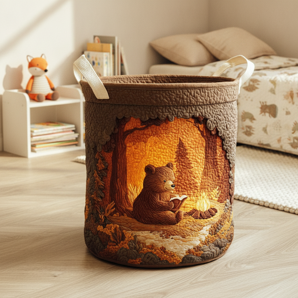 Καλάθι Απλύτων – Reading Bear