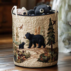 Καλάθι Απλύτων – Rustic Bear Vibe