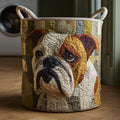 Καλάθι Απλύτων – Rustic Bulldog