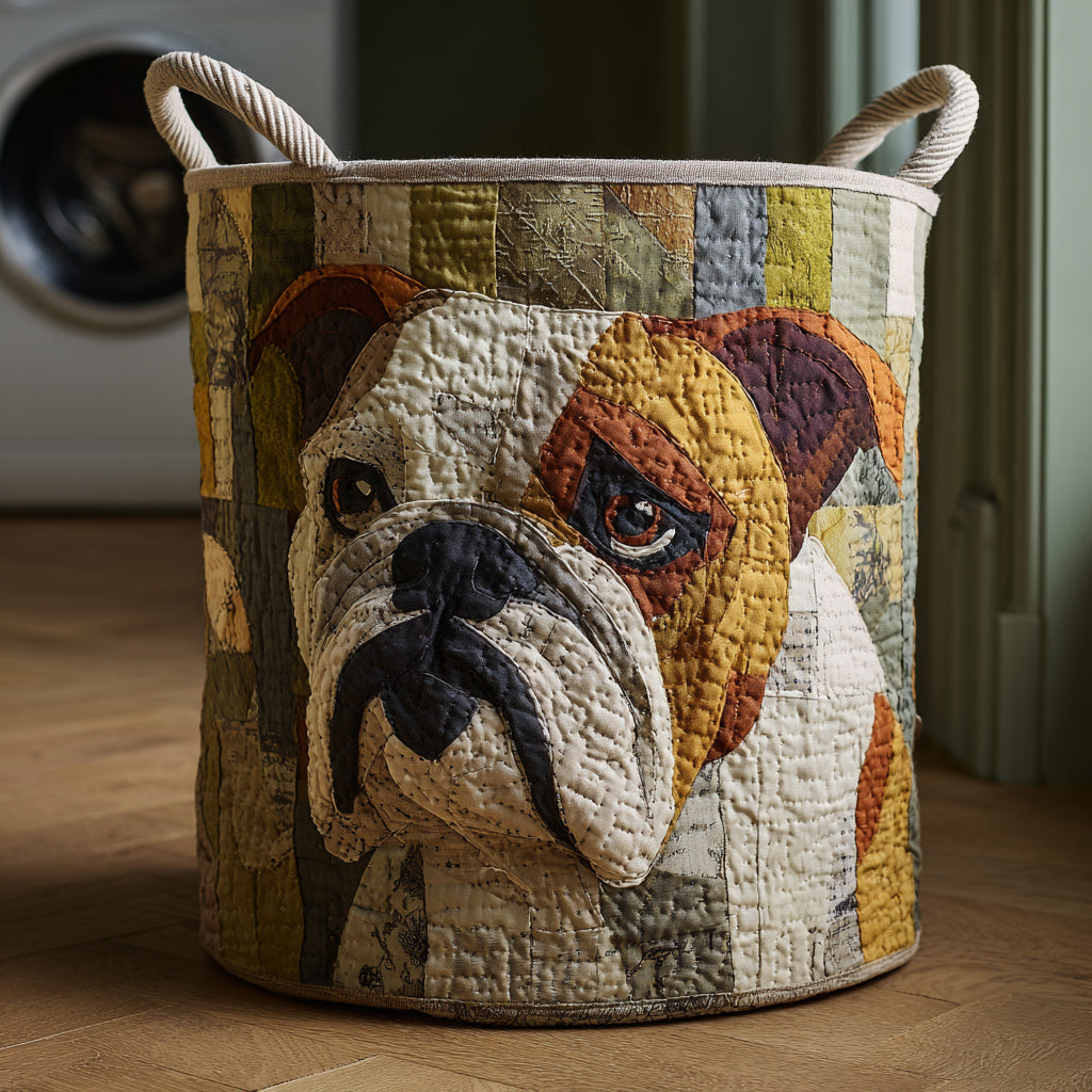 Καλάθι Απλύτων – Rustic Bulldog