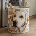 Καλάθι Απλύτων – Rustic Labrador
