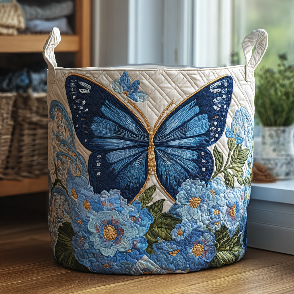 Καλάθι Απλύτων – Serene Flutter