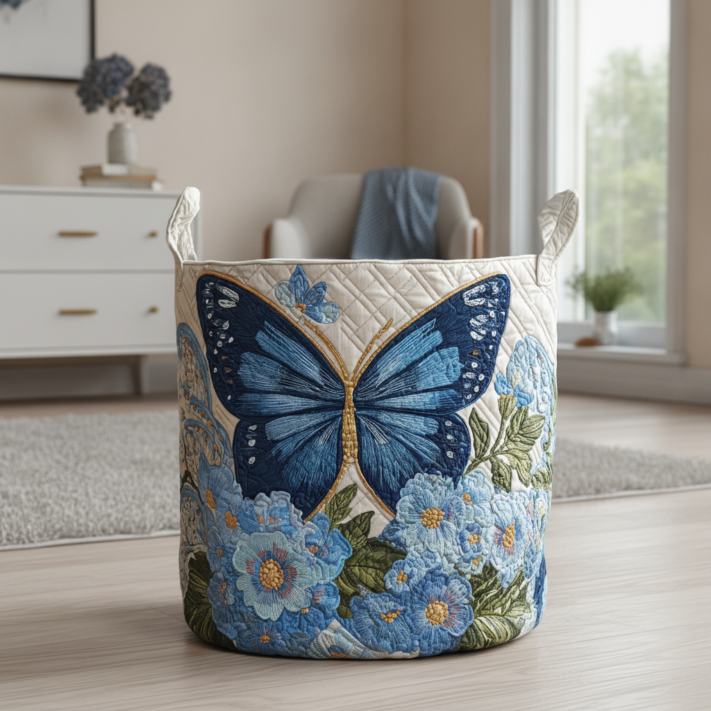 Καλάθι Απλύτων – Serene Flutter