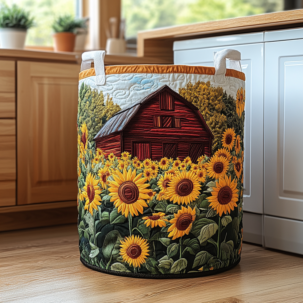 Καλάθι Απλύτων – Sunflower Van