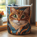 Καλάθι Απλύτων – Sunny Cat