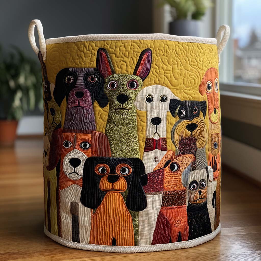 Καλάθι Απλύτων – Whimsy Woofs