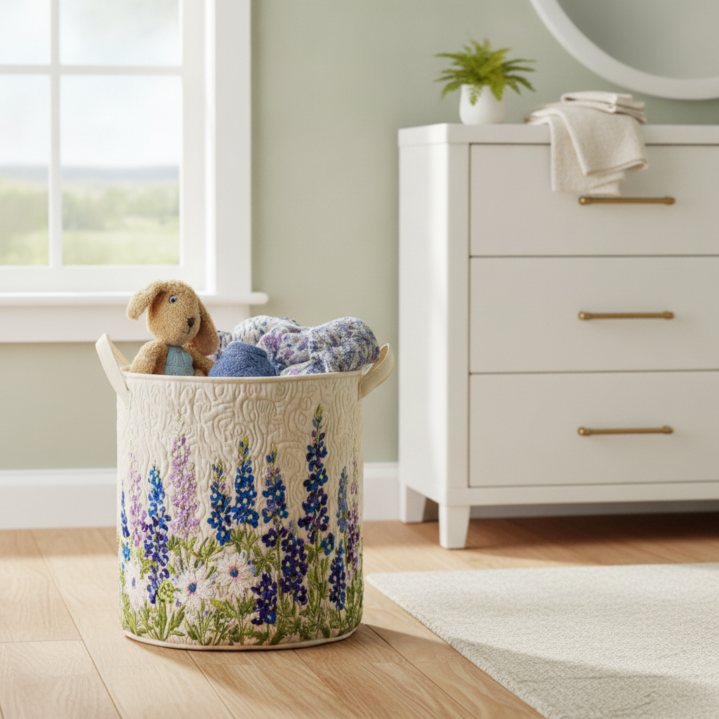 Καλάθι Απλύτων – Wildflower State Magic