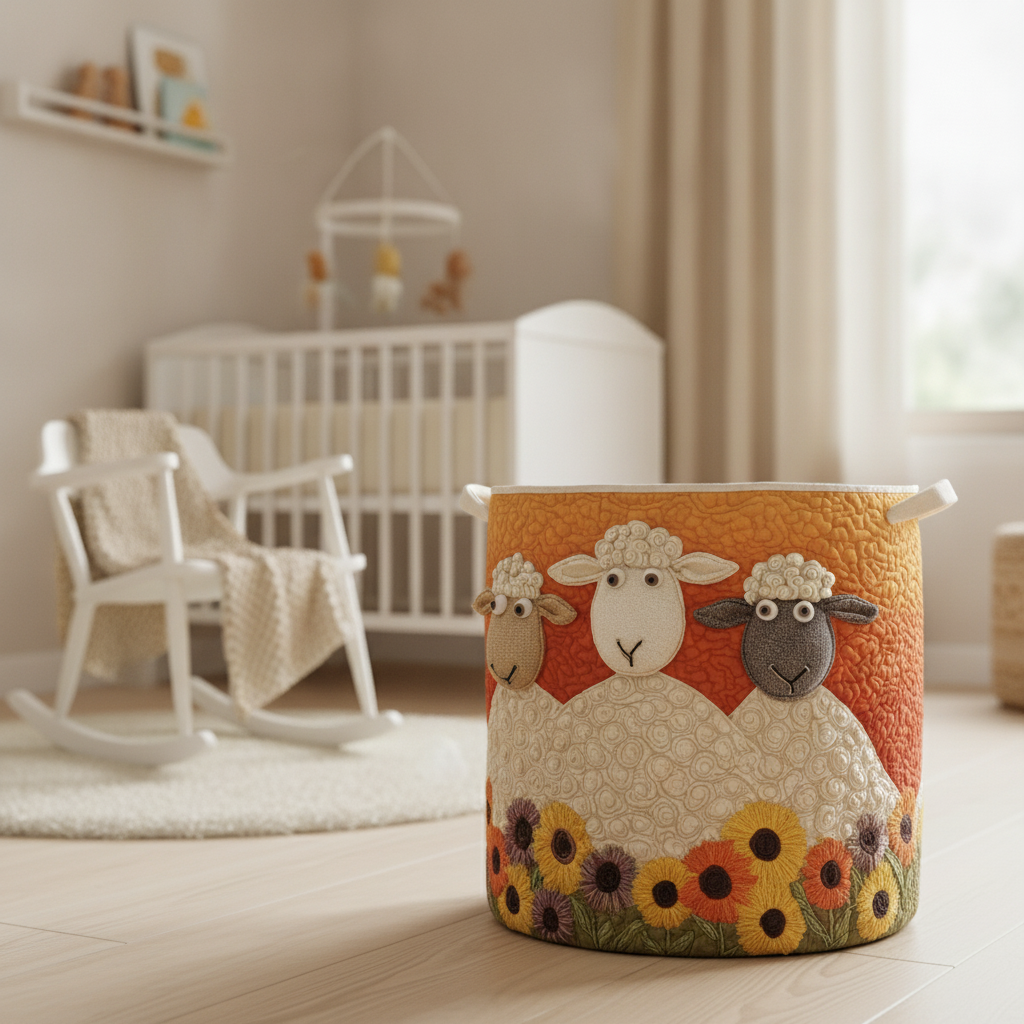 Καλάθι Απλύτων – Wooly Whimsy