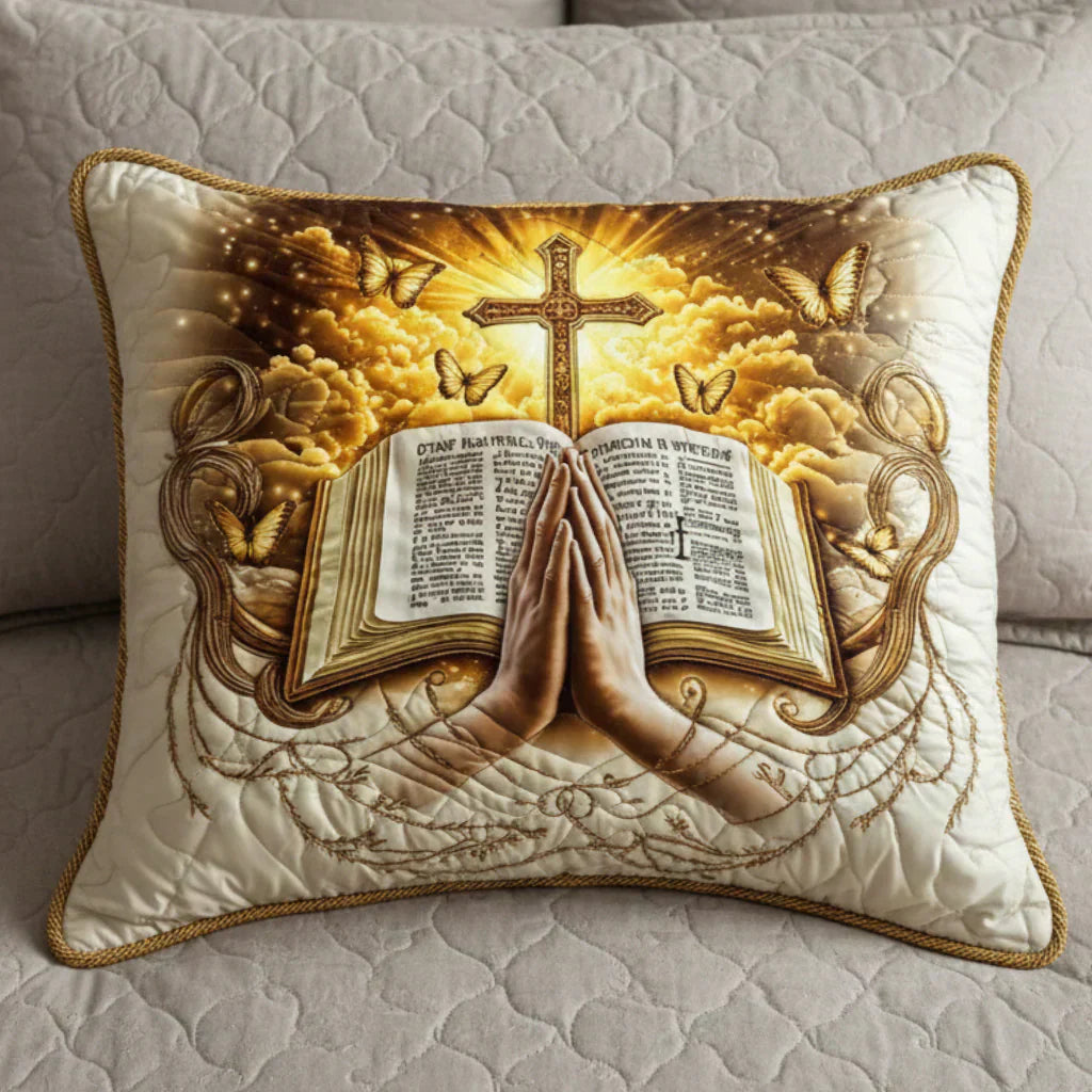 Καπιτονέ Μαξιλαροθήκη – Prayers and Messages