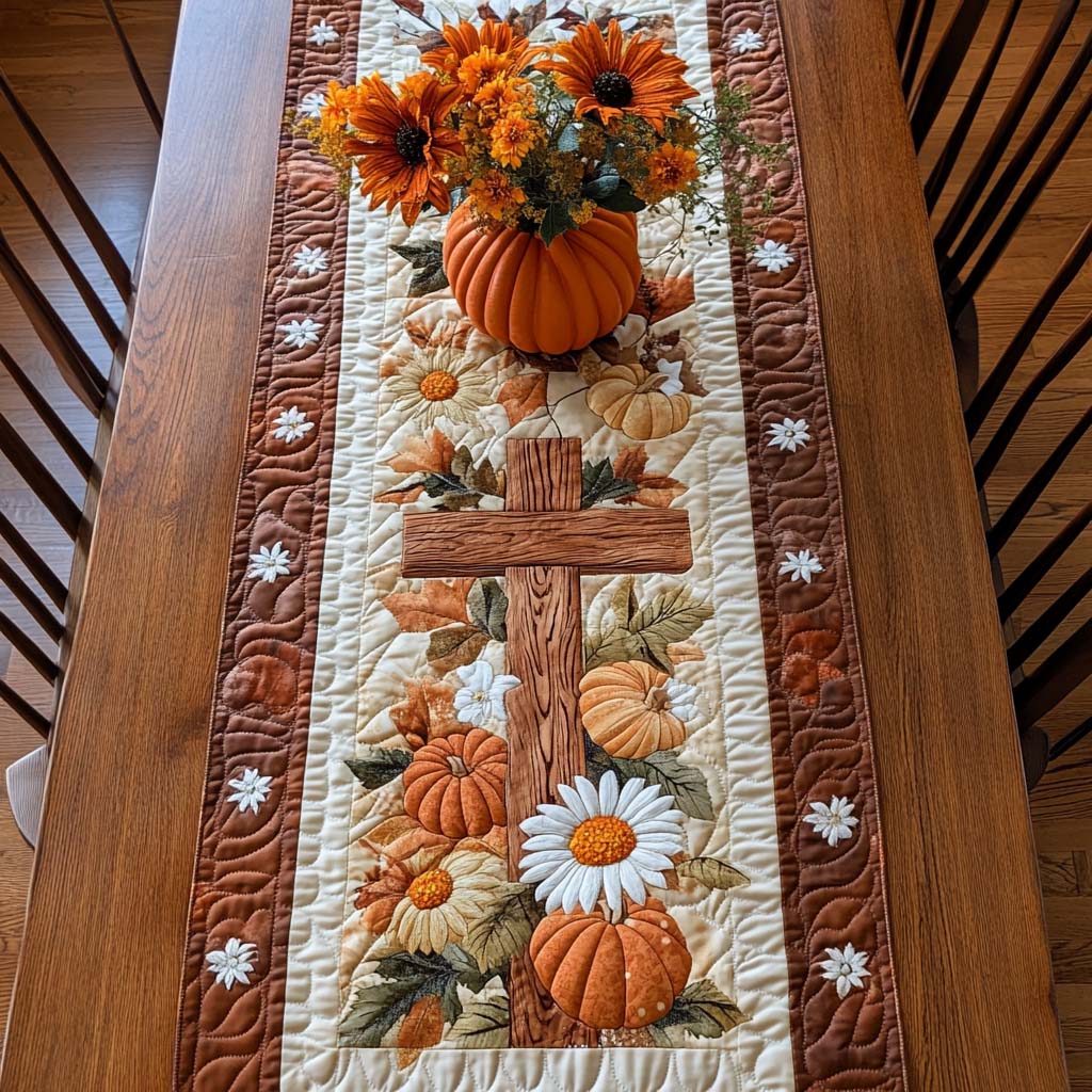 Καπιτονέ Ράνερ Τραπεζιού – Autumn Abundance