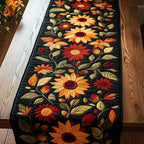 Καπιτονέ Ράνερ Τραπεζιού – Autumn Sunflowers